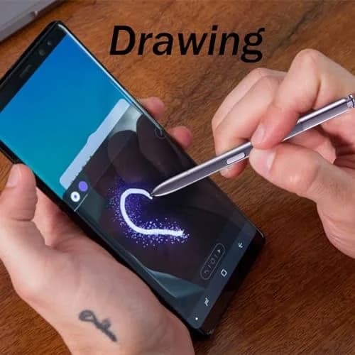 Peixiong Stylus Pen for Samsung Galaxy Note 8 | Gray thumbnail 3