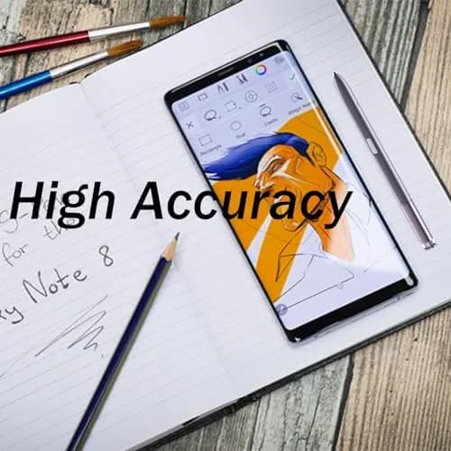 Peixiong Stylus Pen for Samsung Galaxy Note 8 | Gray thumbnail 4