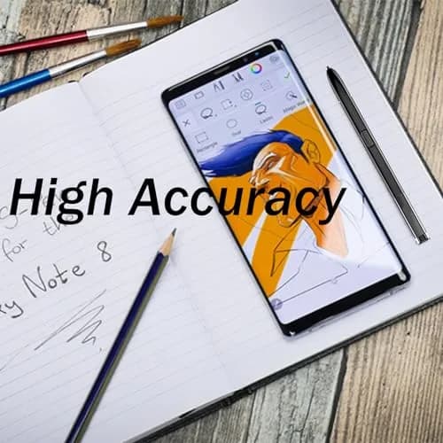 Peixiong Stylus Pen for Samsung Galaxy Note 8, Black | Replacement S Pen for Note 8 N950 thumbnail 4