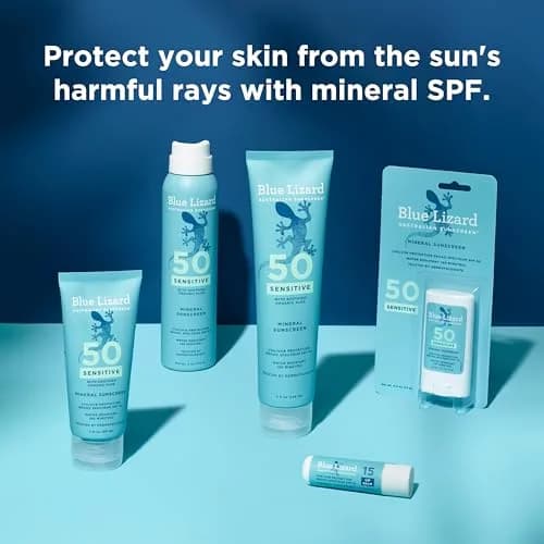 BLUE LIZARD Mineral SPF 15 Lip Balm 3-Pack | Broad Spectrum Sun Protection, Natural Coconut Flavor, 8 Natural Oils thumbnail 8
