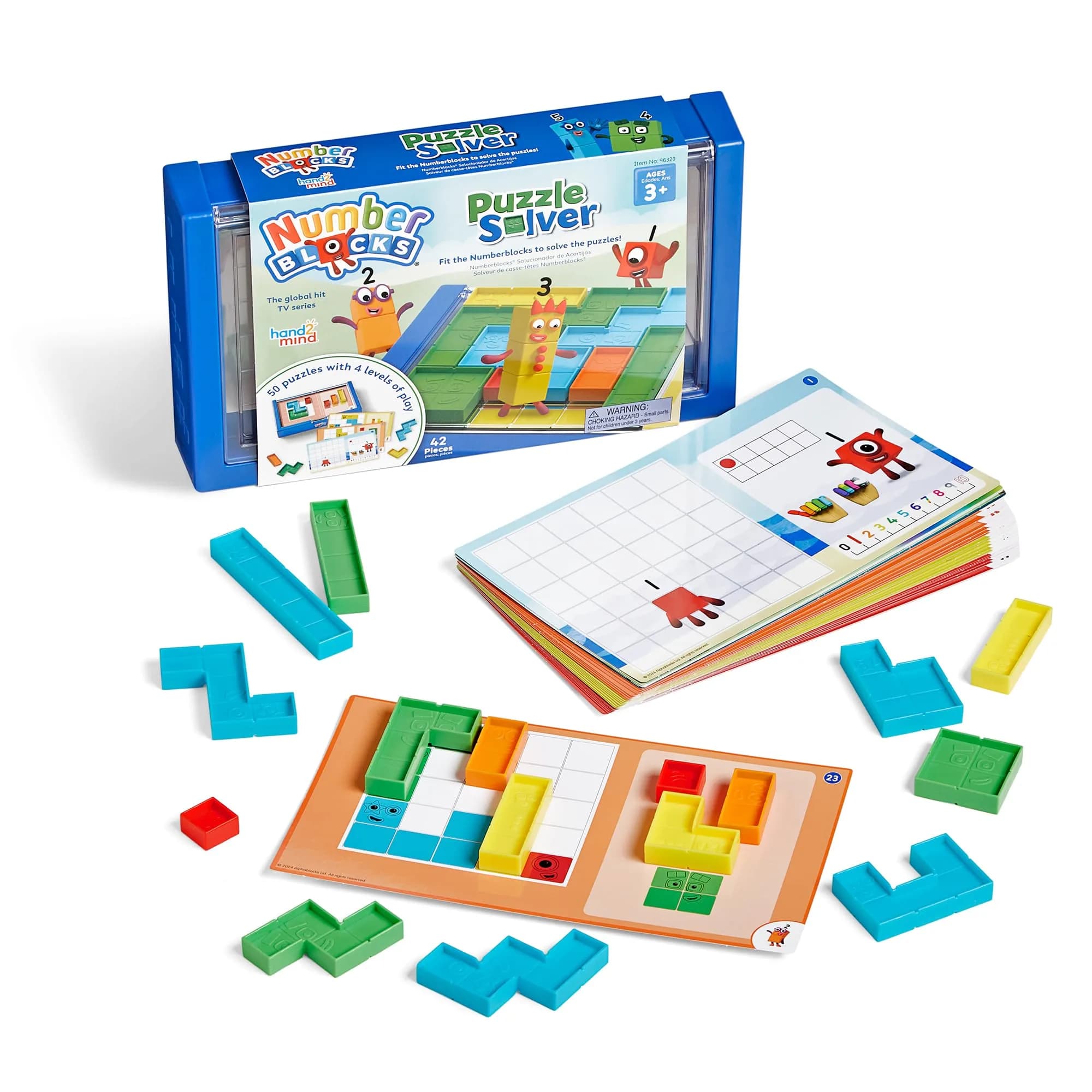 Numberblocks Puzzle Solver Logic Puzzle for Kids Ages 3+ | Math & Critical Thinking Toy - main product image