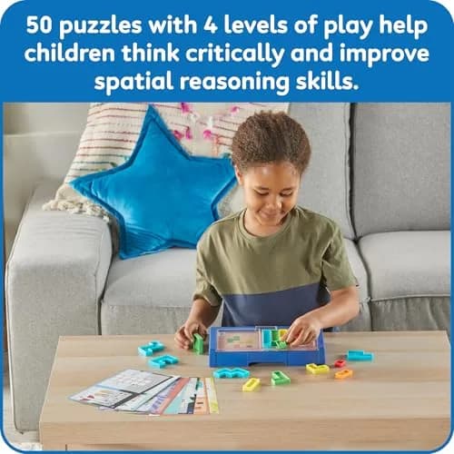 Numberblocks Puzzle Solver Logic Puzzle for Kids Ages 3+ | Math & Critical Thinking Toy thumbnail 5