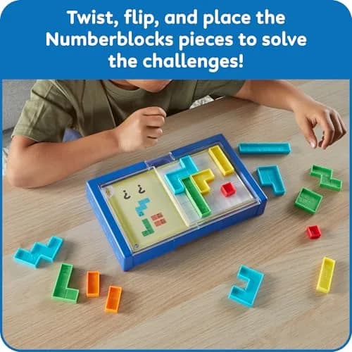 Numberblocks Puzzle Solver Logic Puzzle for Kids Ages 3+ | Math & Critical Thinking Toy thumbnail 6