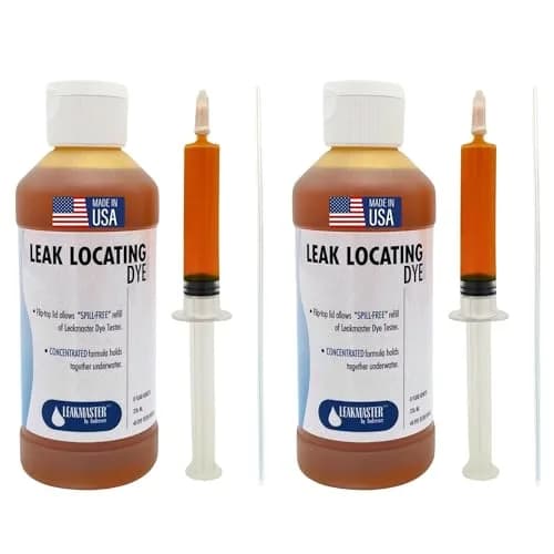 Leakmaster Yellow Dye Pool Leak Detection Kit 2 Pack | Pinpoint Leaks with Precision thumbnail 1
