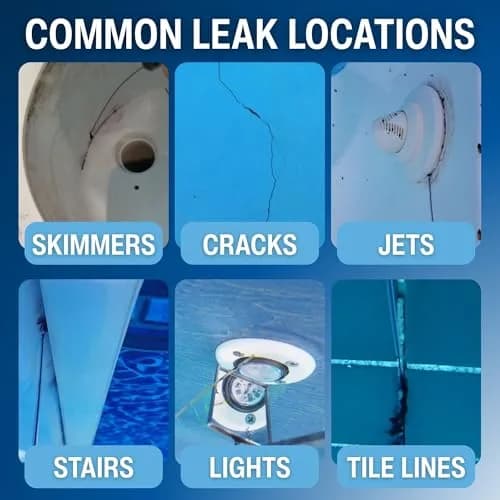 Leakmaster Yellow Dye Pool Leak Detection Kit 2 Pack | Pinpoint Leaks with Precision thumbnail 5