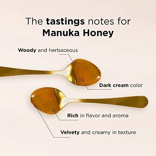 Manuka Doctor Raw Manuka Honey MGO 525+ | Traceable, 17.6 oz | Supports Immunity & Energy thumbnail 4