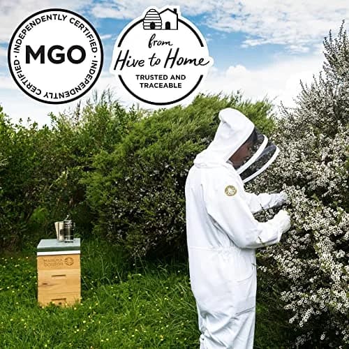 Manuka Doctor Raw Manuka Honey MGO 525+ | Traceable, 17.6 oz | Supports Immunity & Energy thumbnail 7