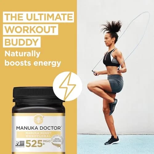 Manuka Doctor Raw Manuka Honey MGO 525+ | Traceable, 17.6 oz | Supports Immunity & Energy thumbnail 3