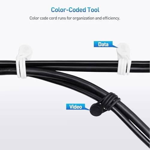 Cable Matters Silicone Magnetic Cable Ties 10-Pack | Strong, Flexible, Color-Coded thumbnail 6