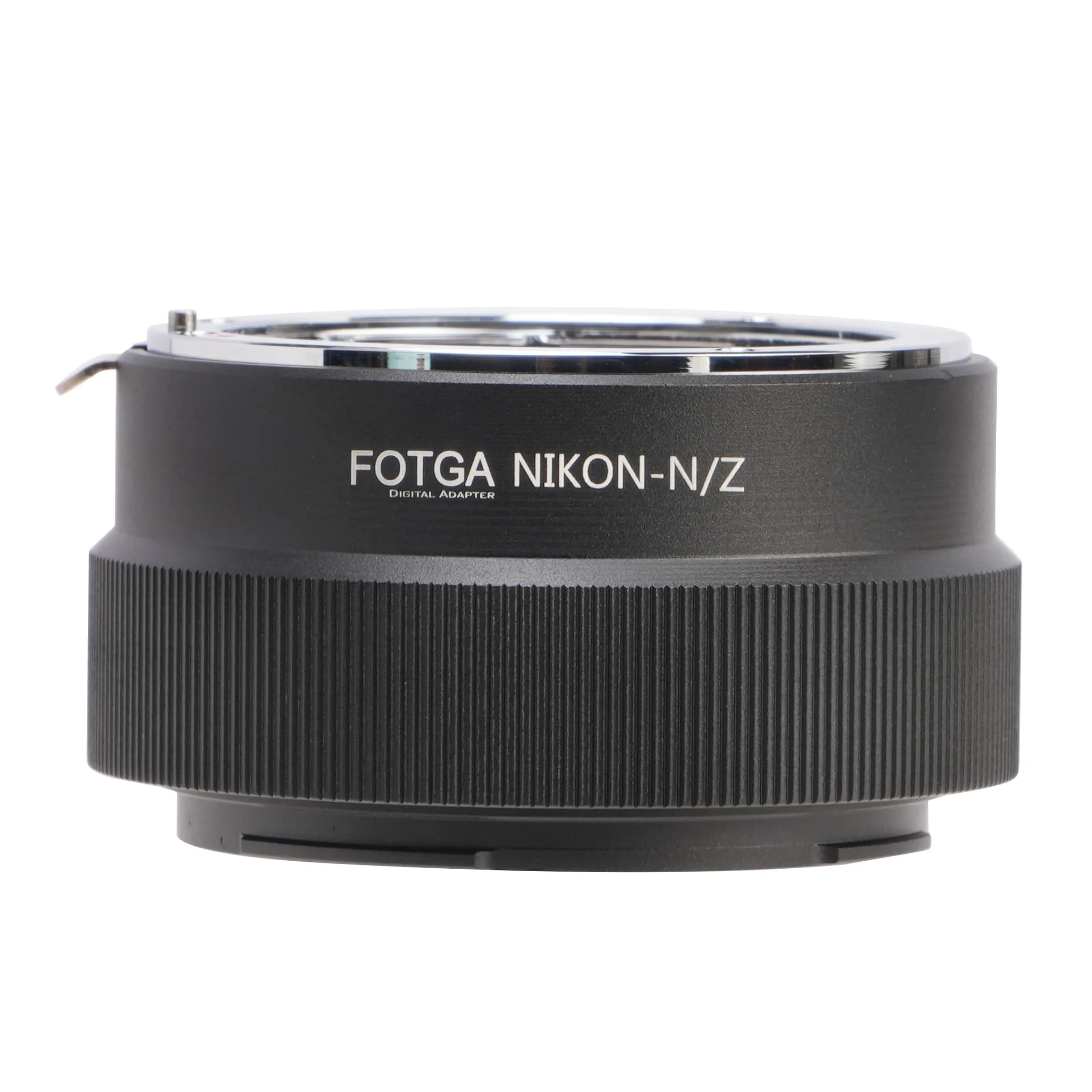 FOTGA FTZ Lens Mount Adapter Ring for Nikon F to Z Mount | Manual Focus Support - main product image
