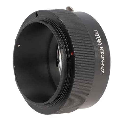 FOTGA FTZ Lens Mount Adapter Ring for Nikon F to Z Mount | Manual Focus Support thumbnail 5