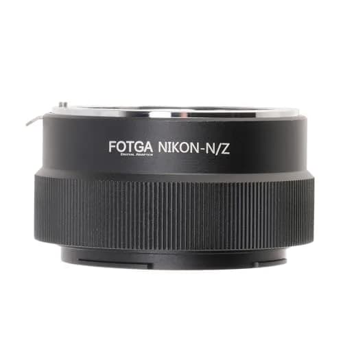 FOTGA FTZ Lens Mount Adapter Ring for Nikon F to Z Mount | Manual Focus Support thumbnail 6