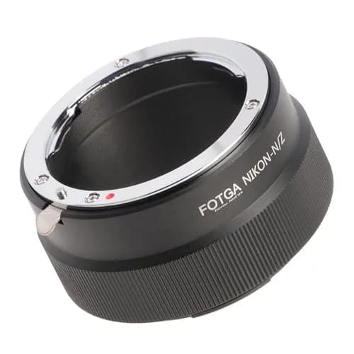 FOTGA FTZ Lens Mount Adapter Ring for Nikon F to Z Mount | Manual Focus Support thumbnail 3