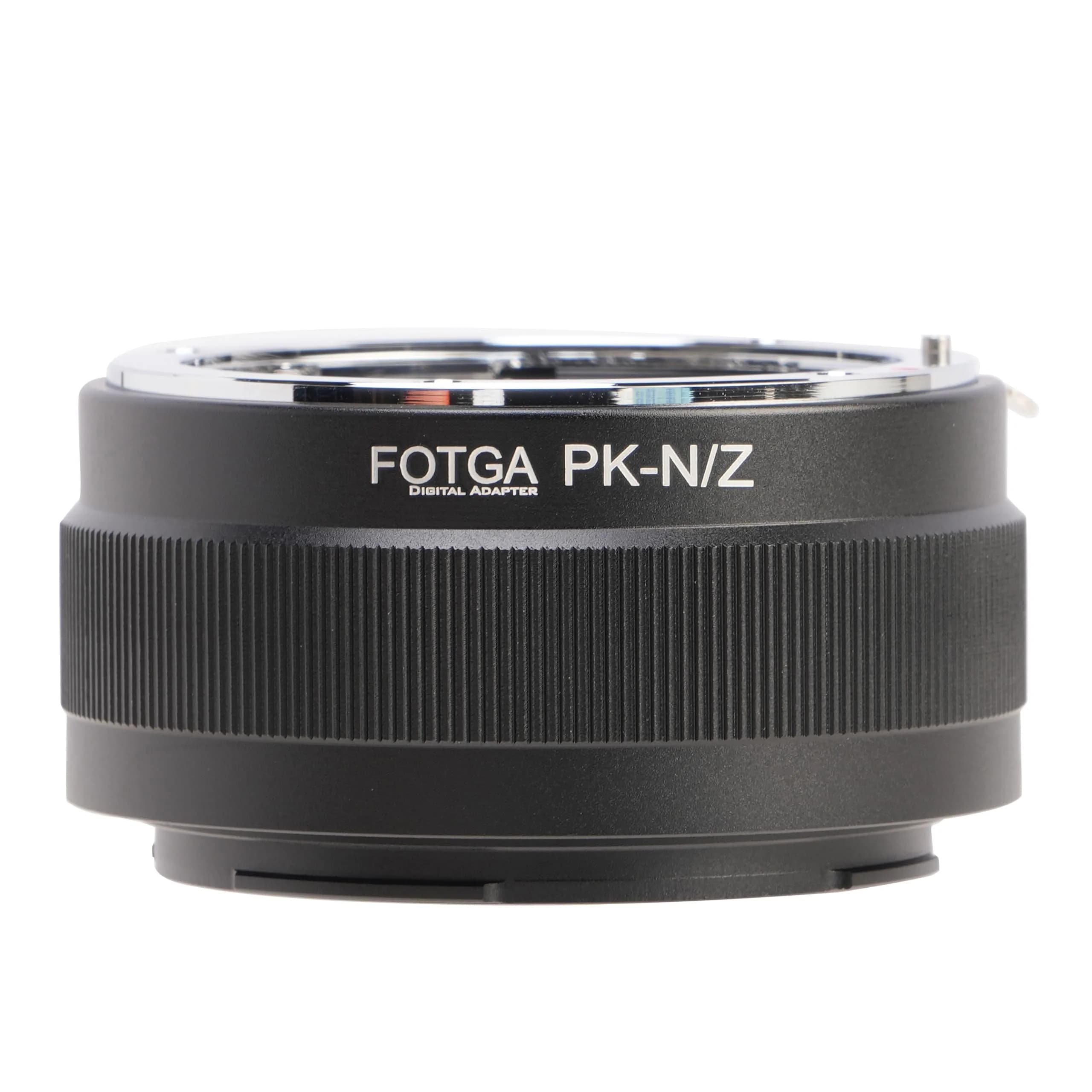 FOTGA Lens Mount Adapter Ring for Olympus OM Mount Lens to Z-Mount | Manual Focus Support — PK-N/Z