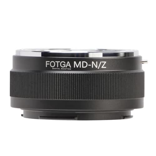 FOTGA Lens Mount Adapter Ring for Minolta MD Mount Lens to Z-Mount | Manual Focus, Full Metal, Infinity Support thumbnail 7