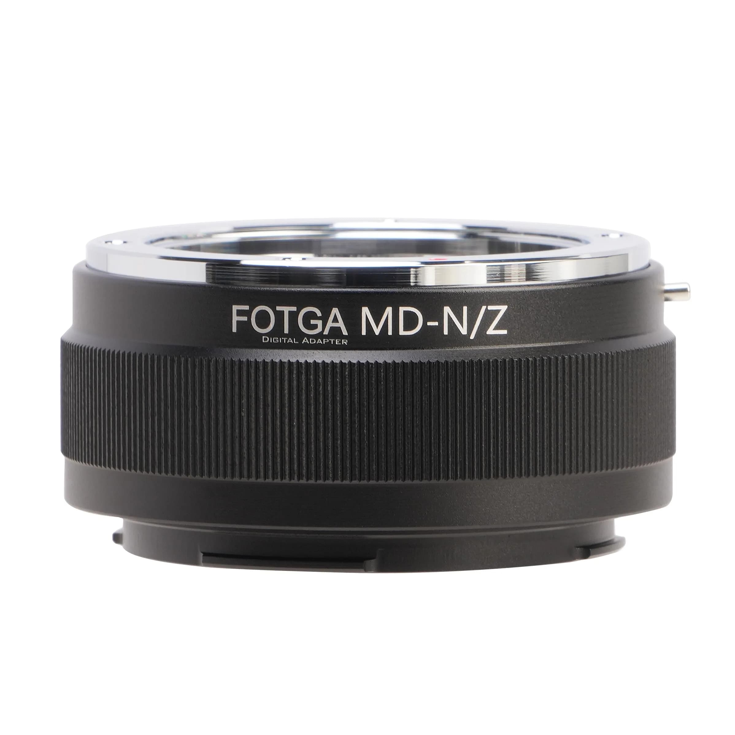FOTGA Lens Mount Adapter Ring for Olympus OM Mount Lens to Z-Mount | Manual Focus Support — MD-N/Z