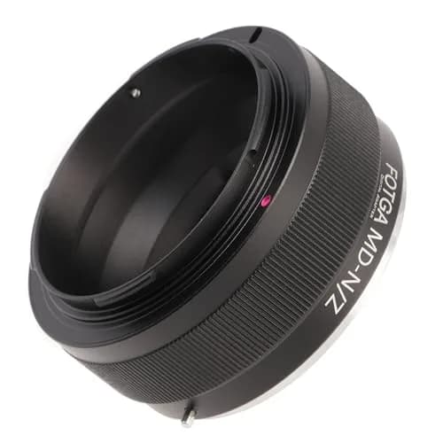 FOTGA Lens Mount Adapter Ring for Minolta MD Mount Lens to Z-Mount | Manual Focus, Full Metal, Infinity Support thumbnail 4