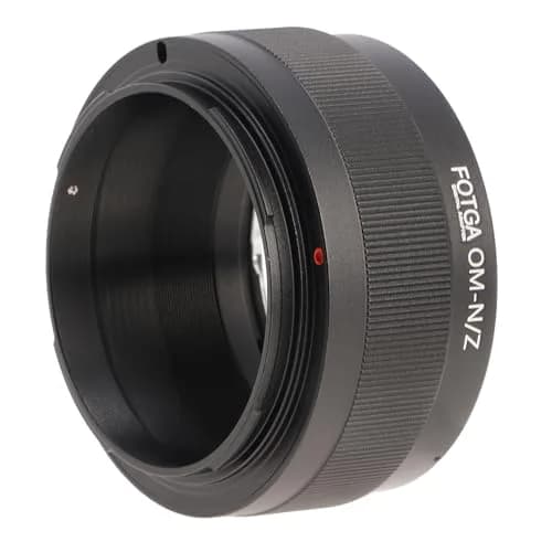 FOTGA Lens Mount Adapter Ring for Olympus OM Mount Lens to Z-Mount | Manual Focus Support thumbnail 6