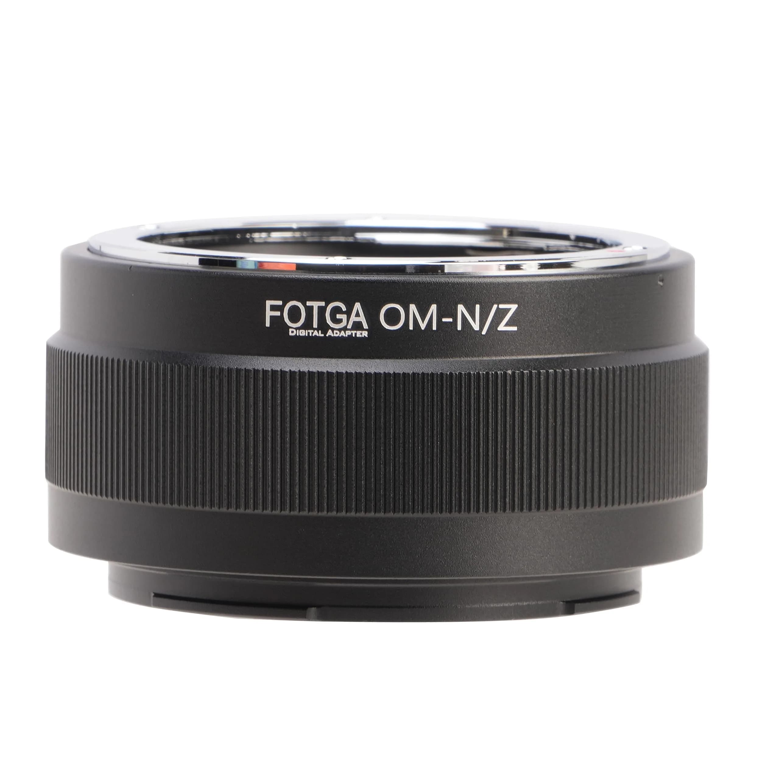 FOTGA Lens Mount Adapter Ring for Olympus OM Mount Lens to Z-Mount | Manual Focus Support - main product image