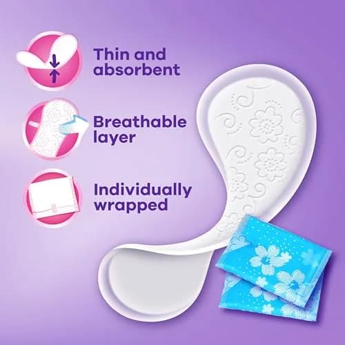 Always Daily Fresh Thin Panty Liners Regular Absorbency Unscented 432 Total | Breathable & Edge-2-Edge Adhesive thumbnail 2