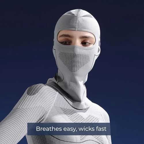2THESTARS Balaclava Ski Mask Thermal Windproof for Skiing & Cycling | Breathable, Quick-Dry, Unisex thumbnail 7