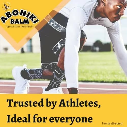 Aboniki Powerful Topical Pain Relief Balm with Natural Ingredients | Fast-Acting Soothing Relief for Joint Pain, Muscle Pain, Soreness, Cramps | 2 Glass Jars, White Formula (50g Total) thumbnail 8