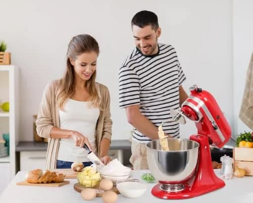 KINGEAGLE Stainless Steel Dough Hook for KitchenAid 4.5-5 QT Tilt-Head Stand Mixers | Dishwasher Safe Metal Kneading Bread Hook Attachment for Kitchen Aid Original Bowl Only, Easy Dough Kneading, Uncoated Design thumbnail 6