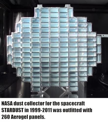 LOAOBO Aerogel Blocks 50ml (1.69 Fl Oz) | NASA-Grade Insulation for Extreme Low Density Applications thumbnail 8