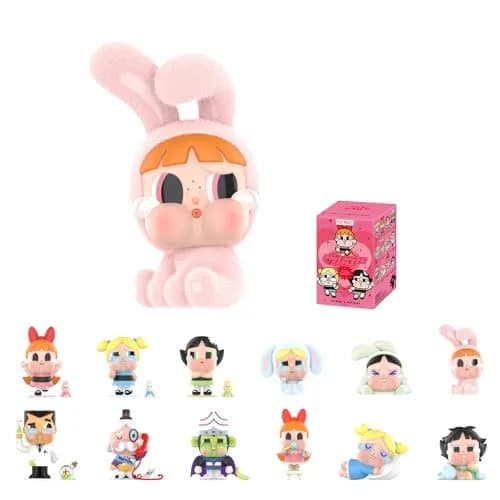 POP MART Crybaby x Powerpuff Girls Series Blind Box Figure | Random Design Collectible Toy thumbnail 1