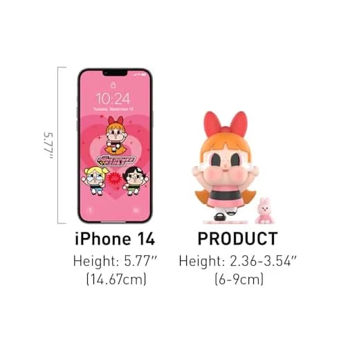 POP MART Crybaby x Powerpuff Girls Series Blind Box Figure | Random Design Collectible Toy thumbnail 6
