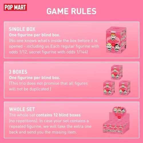 POP MART Crybaby x Powerpuff Girls Series Blind Box Figure | Random Design Collectible Toy thumbnail 2