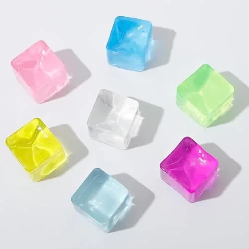 Sketsia Sensory Toys 24 Pcs Cube Squishy Fidget Stress Toys for Adults Kids | Stress Relief & Autism Aid thumbnail 9