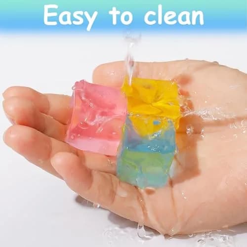 Sketsia Sensory Toys 24 Pcs Cube Squishy Fidget Stress Toys for Adults Kids | Stress Relief & Autism Aid thumbnail 4