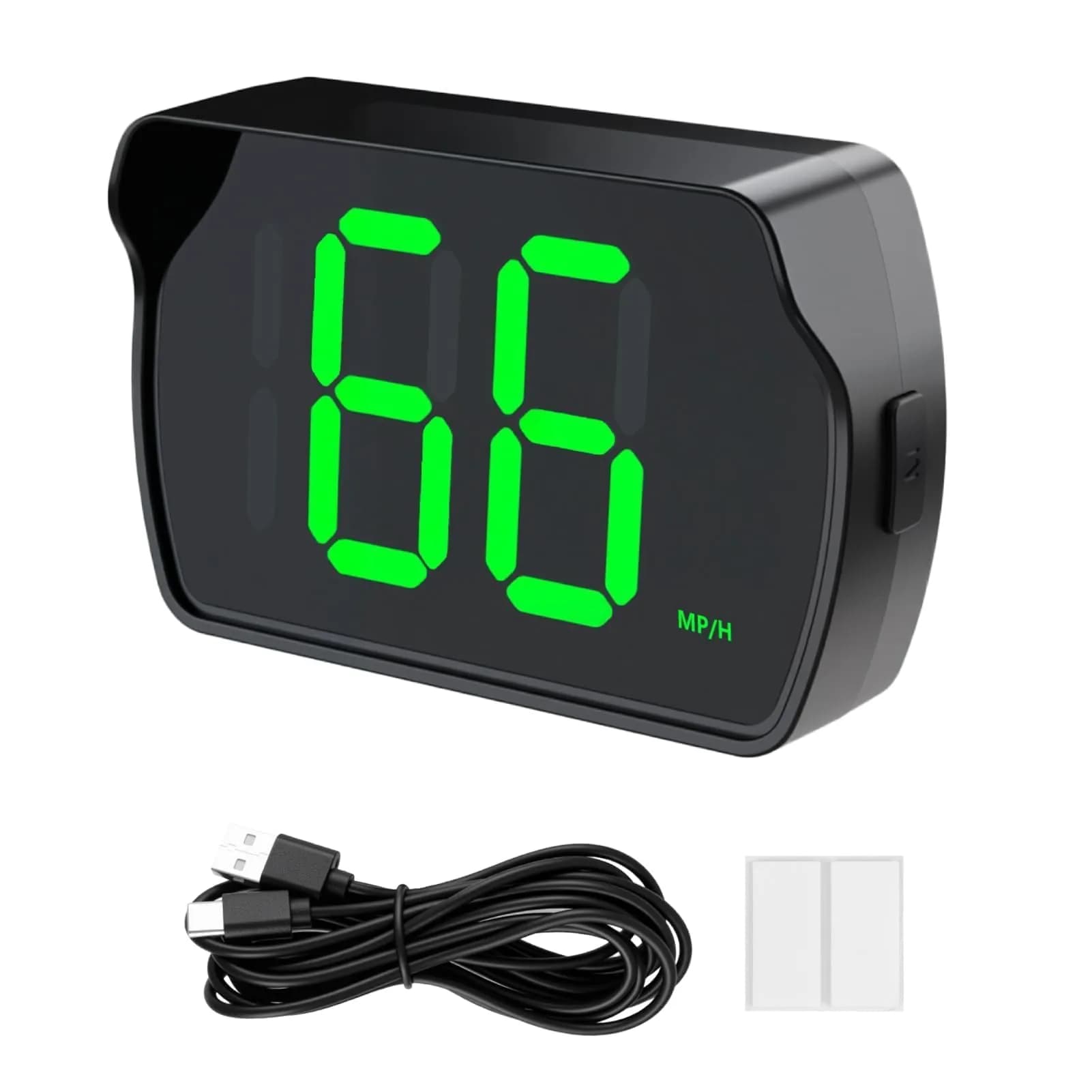 GUGUMO GPS Digital Speedometer for Car | Accurate GPS Speed Readings, Universal Fit, Energy Efficient