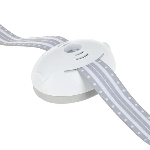 Nuby Baby Earmuffs White | Soft Noise Protection for Babies thumbnail 4