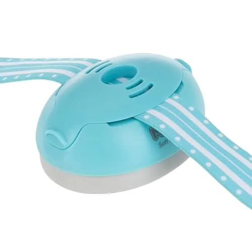 Nuby Baby Earmuffs for 1+ Years, Blue, 21dB Noise Reduction | Travel Bag Included thumbnail 4