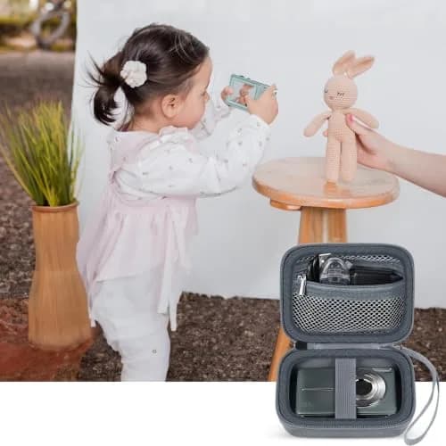 ALKOO Grey Camera Case for Kodak Pixpro & Camkory Cameras, 13.3cm (5.25") | Protects Compact Digital Cameras thumbnail 7