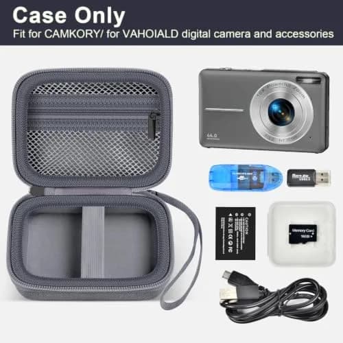 ALKOO Grey Camera Case for Kodak Pixpro & Camkory Cameras, 13.3cm (5.25") | Protects Compact Digital Cameras thumbnail 2