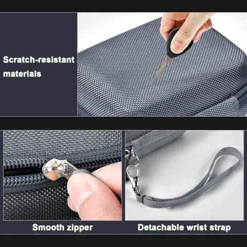 ALKOO Grey Camera Case for Kodak Pixpro & Camkory Cameras, 13.3cm (5.25") | Protects Compact Digital Cameras thumbnail 3