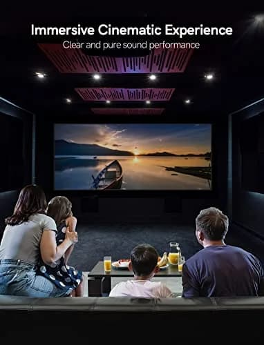 VIOY Coaxial Digital Audio Cable 1m (3.3FT) RCA Male to Male Subwoofer Cable | HiFi SPDIF Stereo Audio for Home Theater thumbnail 3