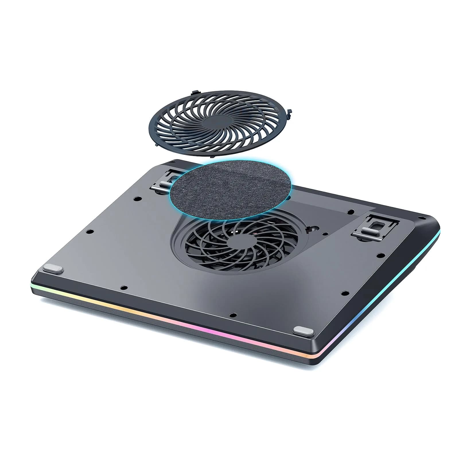 llano Dust Cover Set for V12, V12 Ultra & V13 Laptop Cooling Pads | Dust & Debris Protection - main product image