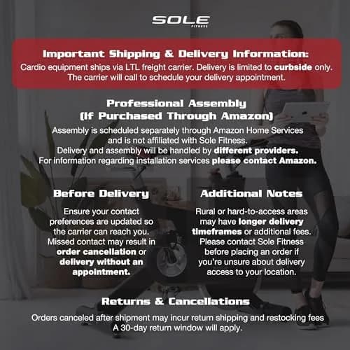 SOLE LCR Recumbent Exercise Bike | Advanced Home Workout Equipment with Bluetooth & Touch Screen thumbnail 5