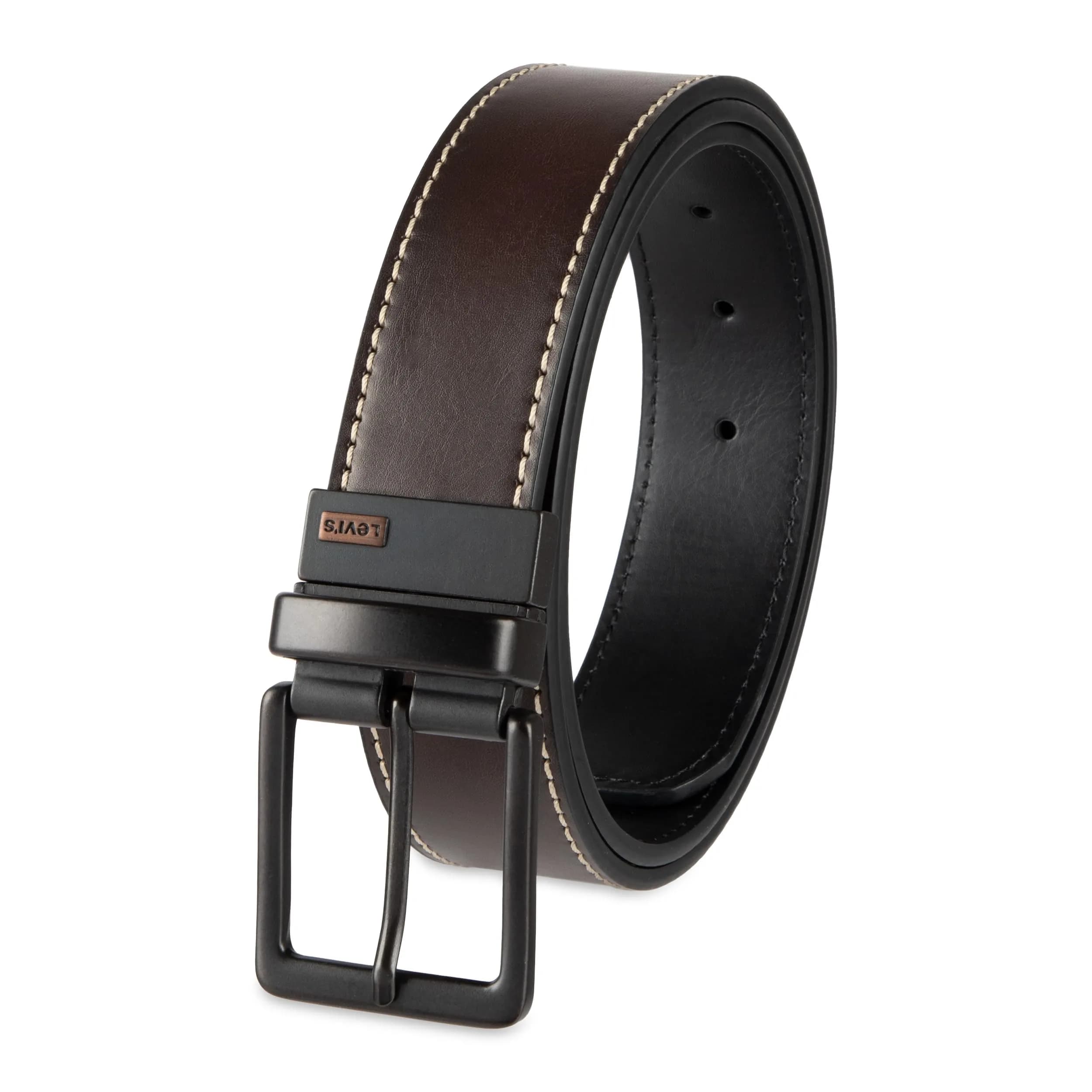 Levi's Reversible Casual Jeans Belt Large (38-40) | Authentic Style & Quality - main product image