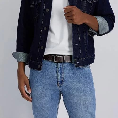 Levi's Reversible Casual Jeans Belt Large (38-40) | Authentic Style & Quality thumbnail 4