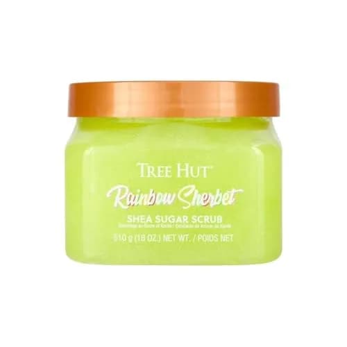 Tree Hut Shea Sugar Scrub, Rainbow Sherbet, 18 fl oz | Nourishing & Exfoliating thumbnail 1