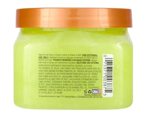 Tree Hut Shea Sugar Scrub, Rainbow Sherbet, 18 fl oz | Nourishing & Exfoliating thumbnail 4