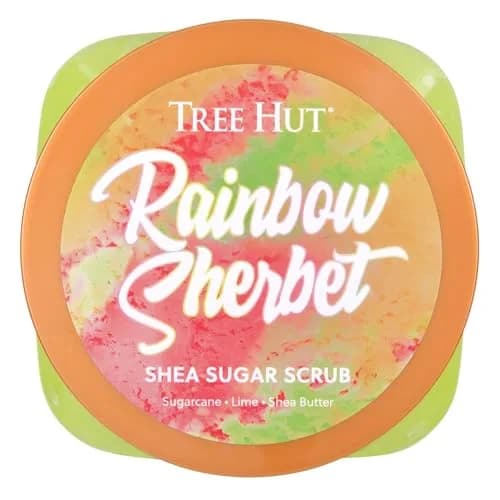 Tree Hut Shea Sugar Scrub, Rainbow Sherbet, 18 fl oz | Nourishing & Exfoliating thumbnail 2