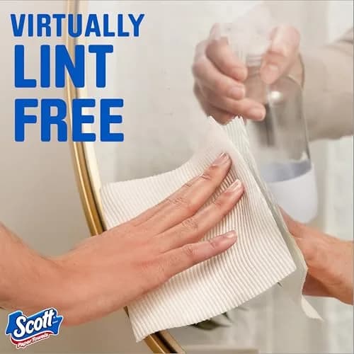 Scott Paper Towels Choose-A-Sheet 30 Double Rolls | Absorbent & Virtually Lint-Free (100 Sheets/roll) thumbnail 8