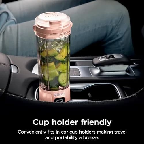 Ninja Portable Blender 18oz | Cordless, Rechargeable, Dual-Color, 2 Pack thumbnail 2