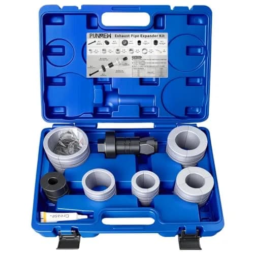 Punmew Exhaust Pipe Expander 28mm | Heavy-Duty Auto Exhaust Tool for Tail Pipe Expansion thumbnail 1